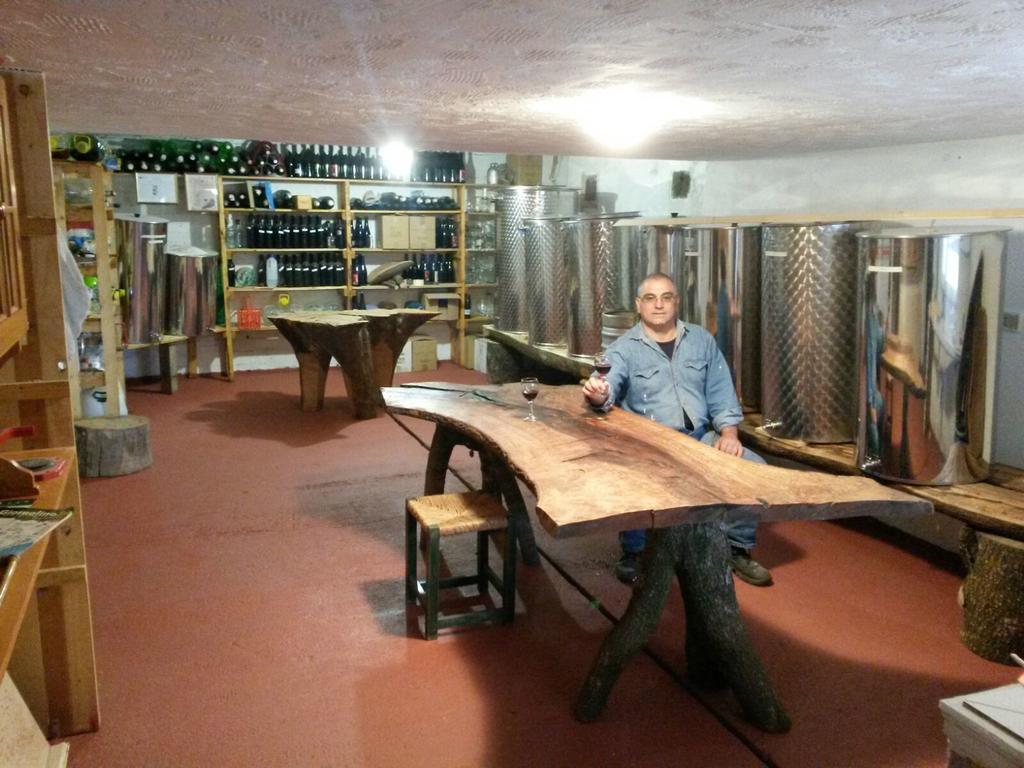 Il Tarlo Bed & Breakfast Seneghe Bagian luar foto