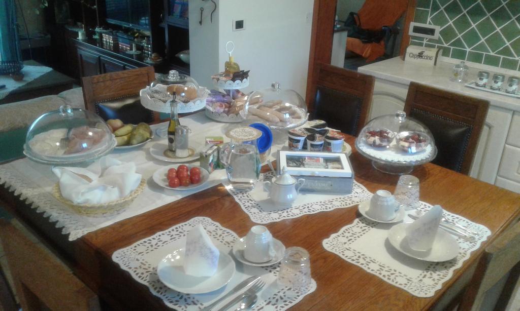 Il Tarlo Bed & Breakfast Seneghe Bagian luar foto
